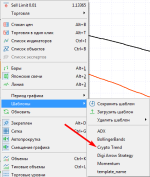 Crypto Trend - установить на график