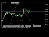 удаление стрелок и новостей в один клик в MT5