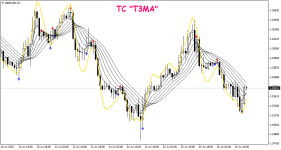 Торговая стратегия T3MA