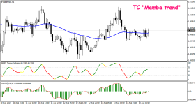 Торговая стратегия «Mamba trend»