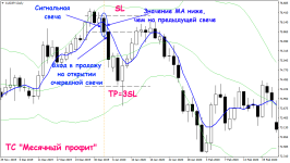 Торговая стратегия «Месячный профит»