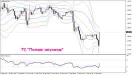 Торговая стратегия «Полное затухание»