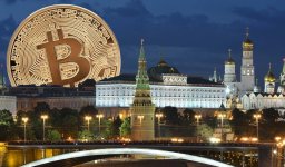 Интерес к биткоину в России